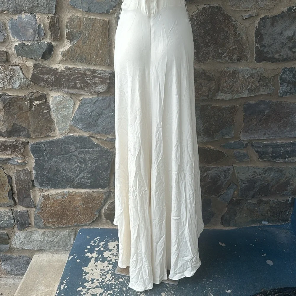 NWT J.Crew Grecian Goddess/86454 HO 07 silk wedging gown size 12